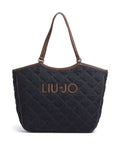 Liu Jo Ferielle L Tote bag blu denim