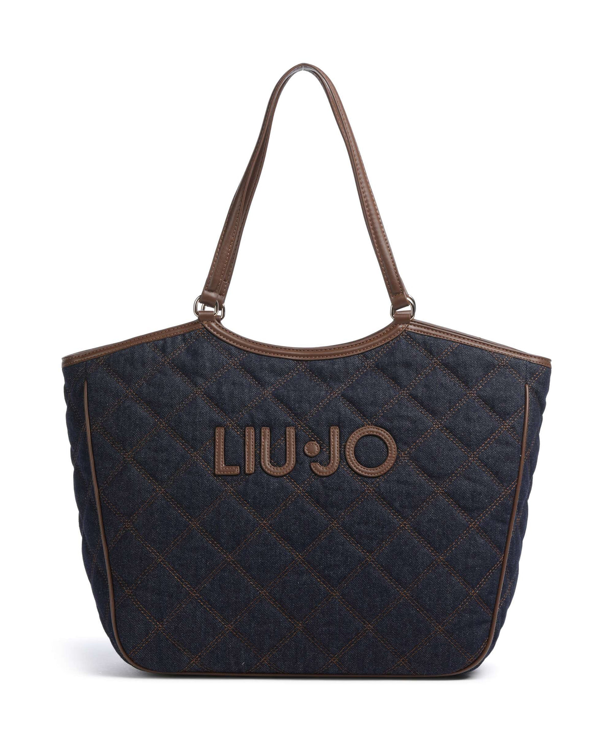 Liu Jo Ferielle L Tote bag blu denim
