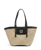Pinko Love Summer Cabas nero/antique gold