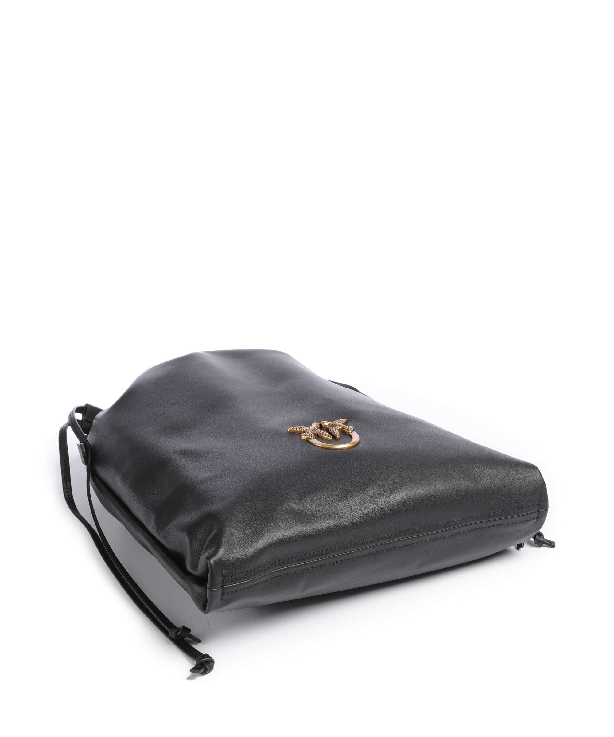 Pinko Classic Slouchy Bucket bag nero/antique gold