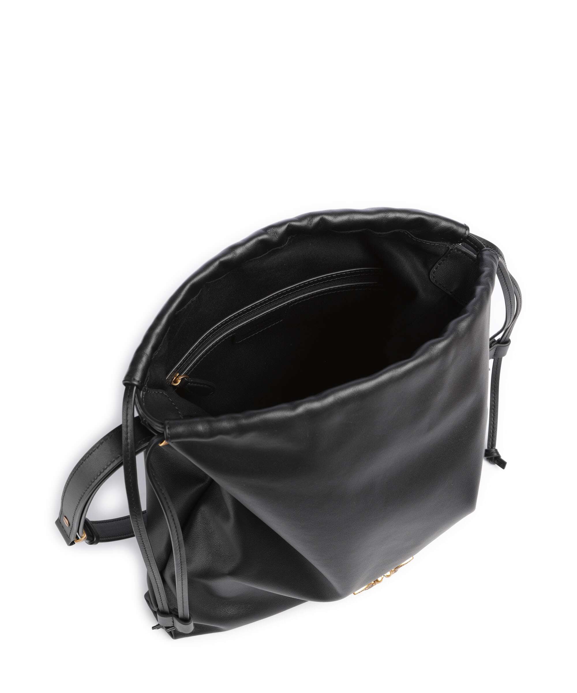 Pinko Classic Slouchy Bucket bag nero/antique gold
