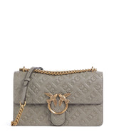 Pinko Love One Classic Schultertasche noce/antique gold