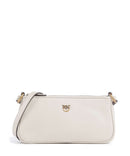 Pinko Half Moon Mini Sac bandoulière bianco seta/antique gold