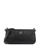 Pinko Half Moon Mini Sac bandoulière nero/antique gold
