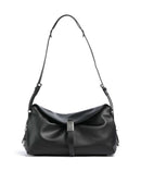 Pinko Saddle Schultertasche nero limousine/matt silver
