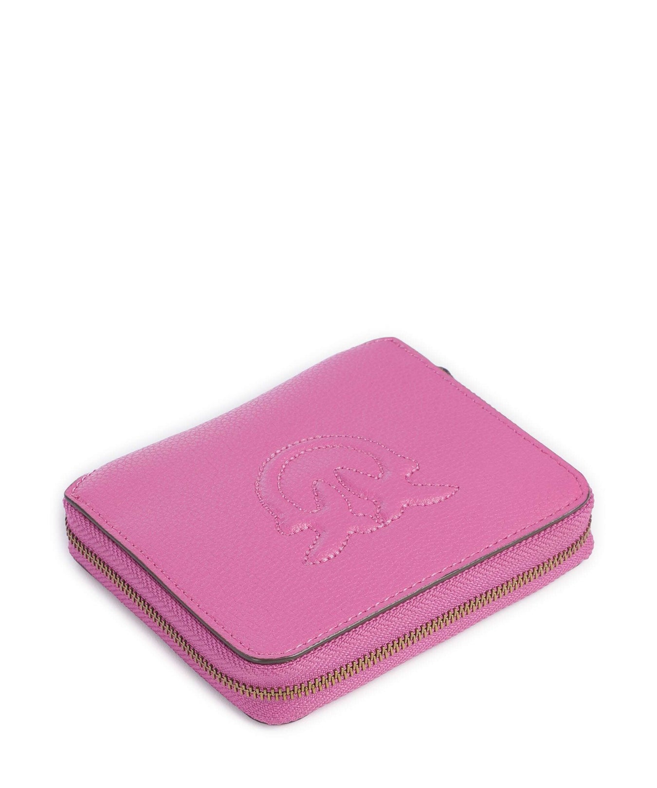 Pinko Taylor Wallet rosa flogo/antique gold
