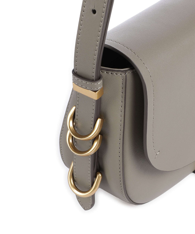 Pinko Saddle Mini Crossbody bag noce/antique gold