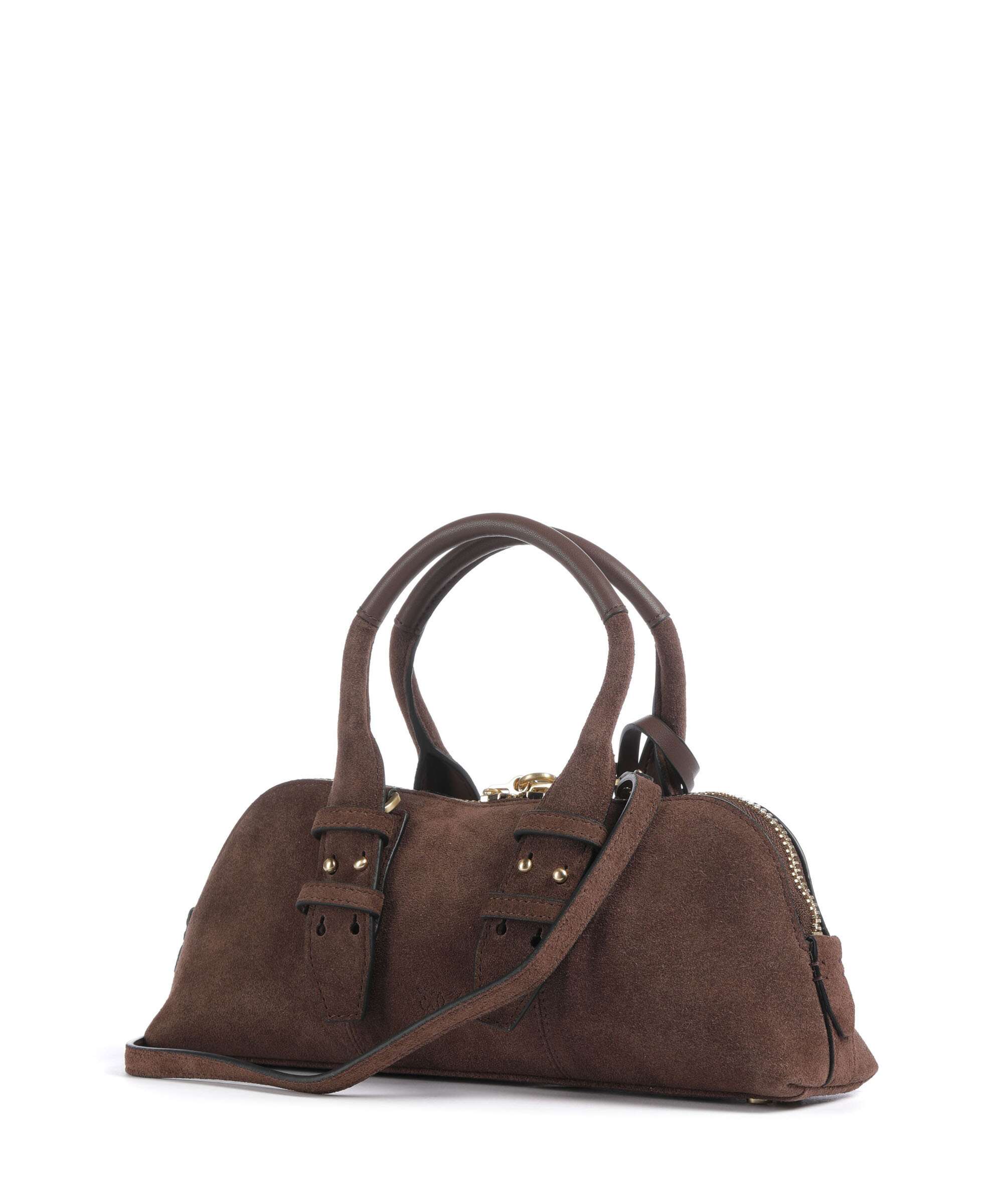 Pinko Bowling Horizontal Handbag marrone castano/matt gold