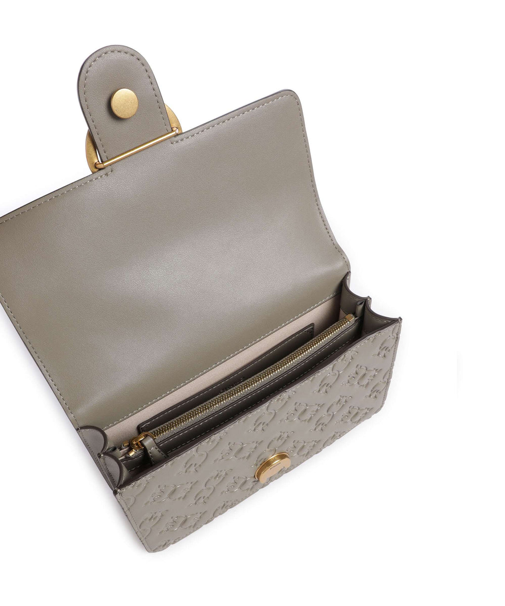 Pinko Love One Mini Shoulder bag noce/antique gold