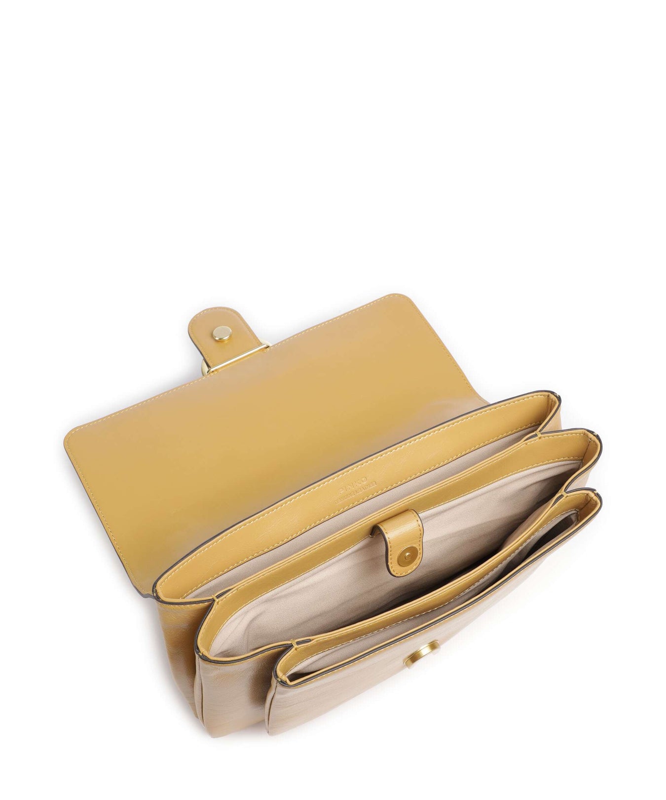 Pinko Love One Soft Big Shoulder bag torroncino/matt gold
