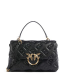 Pinko Love Lady Puff Classic Sac à main nero/antique gold