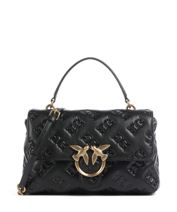 Pinko Love Lady Puff Classic Sac à main nero/antique gold