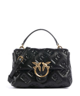 Pinko Love Lady Puff Mini Handtasche nero/antique gold