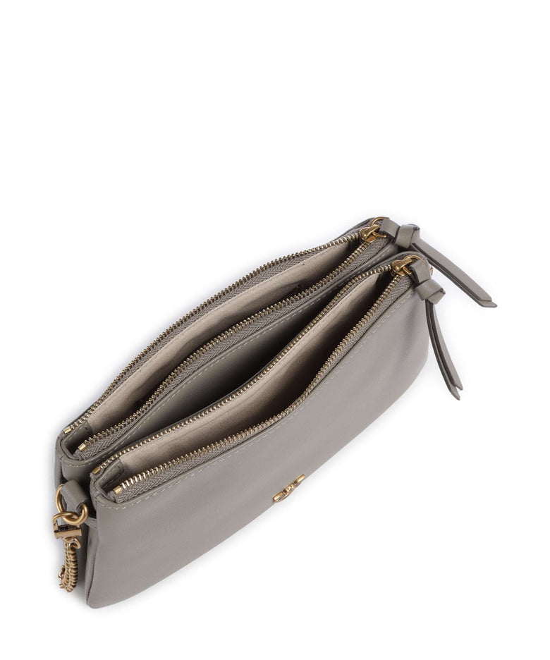 Pinko Double Mini Shoulder bag noce/antique gold