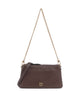 Pinko Double Mini Schultertasche marrone castano/antique gold