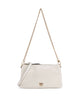 Pinko Double Mini Schultertasche bianco seta/antique gold