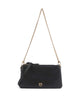 Pinko Double Mini Schultertasche nero/antique gold
