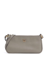 Pinko Half Moon Mini Umhängetasche noce/antique gold