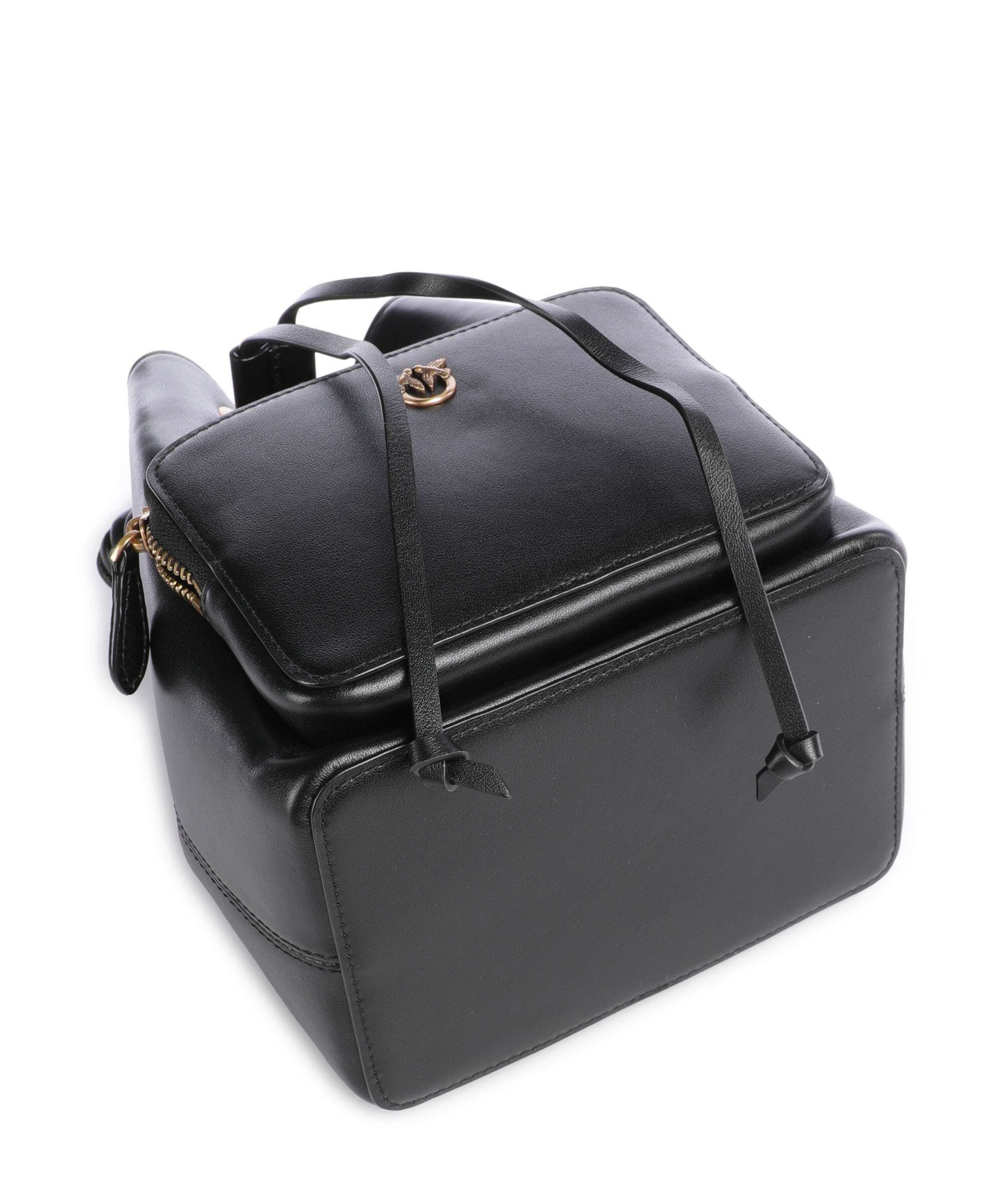 Pinko Cargo Bucket bag nero/antique gold
