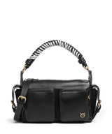 Pinko Cargo Schultertasche nero/antique gold