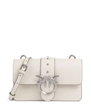 Pinko Love One Mini Sac bandoulière bianco seta/old silver
