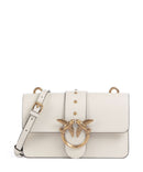 Pinko Love One Mini Sac bandoulière bianco seta/antique gold
