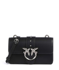 Pinko Love One Mini Crossbody bag nero/old silver