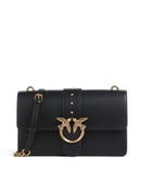 Pinko Love One Classic Sac bandoulière nero/antique gold