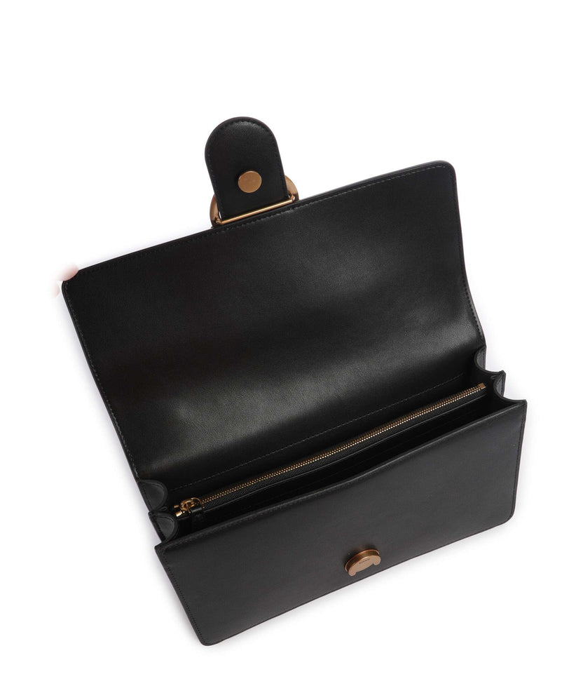 Pinko Love One Classic Crossbody bag nero/antique gold