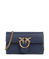 Pinko Love One Geldbörse blu indaco ombroso/antique gold