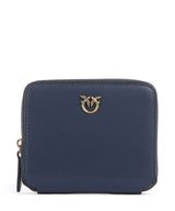 Pinko Taylor Portefeuille blu indaco ombroso/antique gold