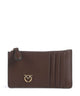 Pinko Airone Étui à cartes crédit marrone castano/antique gold