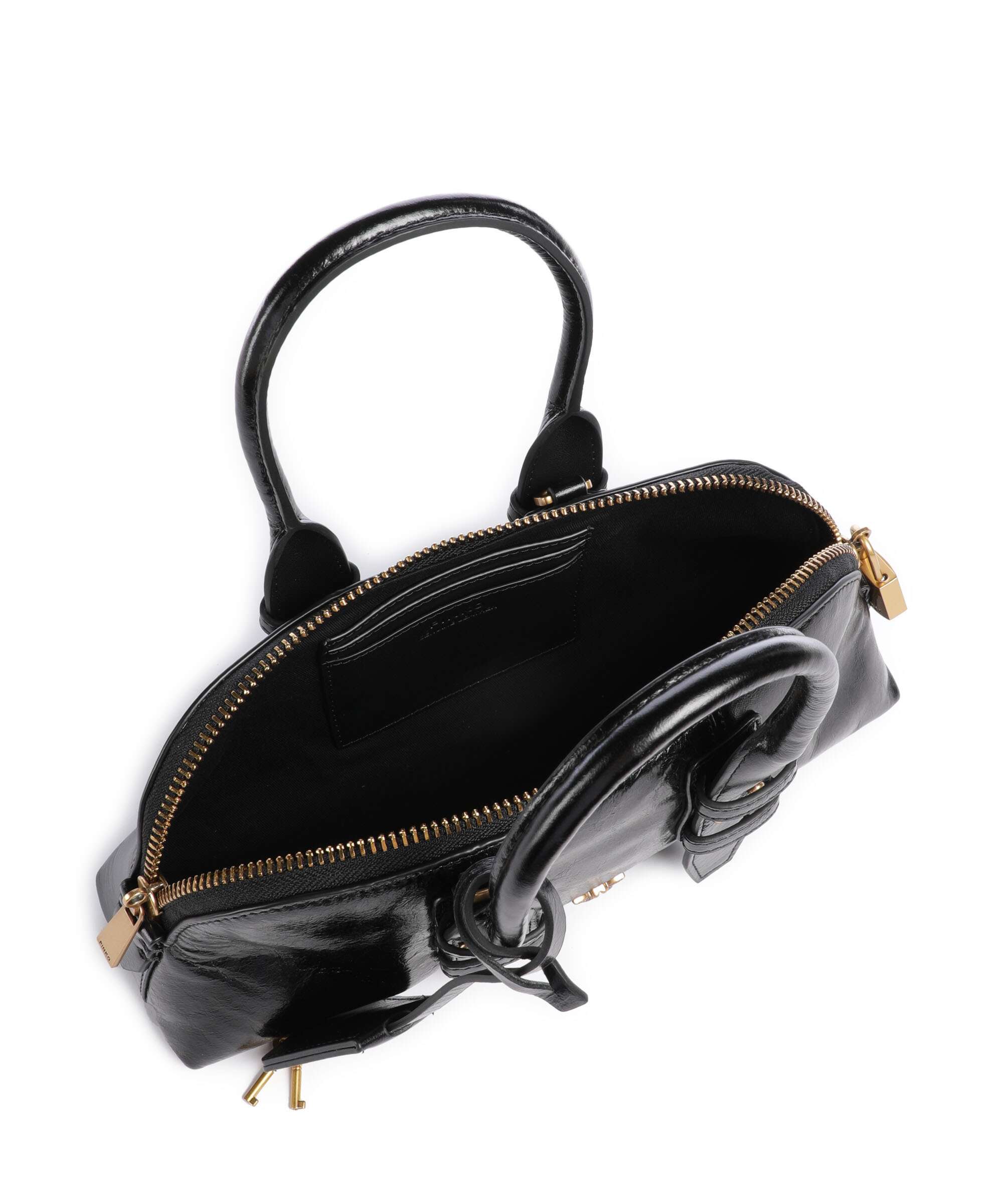 Pinko Bowling Horizontal Handbag nero/antique gold