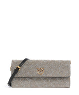 Pinko Love Tiny Birds Umhängetasche oro/antique gold