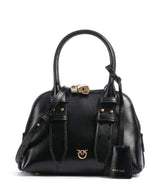 Pinko Bowling Mini Handtasche nero/antique gold