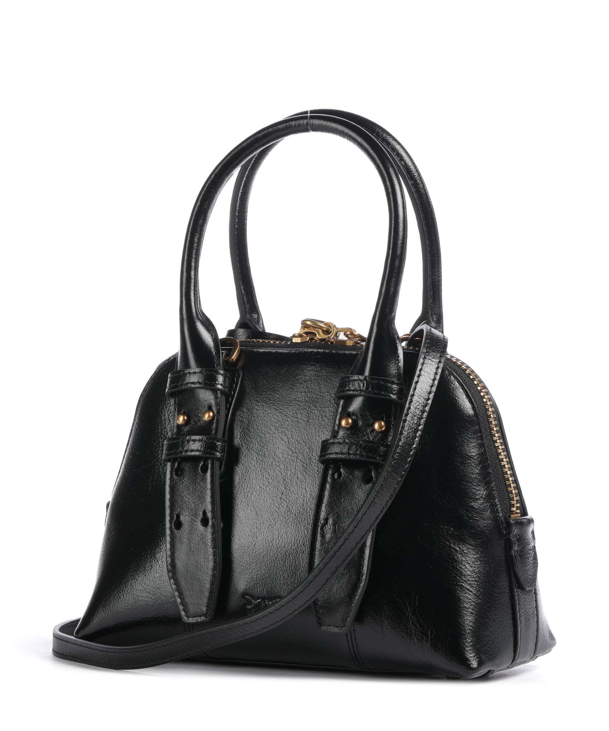 Pinko Bowling Mini Handbag nero/antique gold