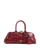 Pinko Bowling Horizontal Handbag rosso scuro/antique gold