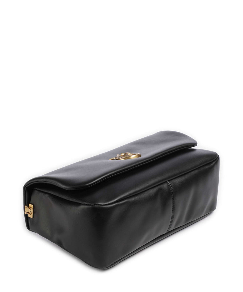 Pinko Click Soft Horizontal Shoulder bag nero/antique gold