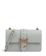 Pinko Love One Classic Umhängetasche grigio perla/antique gold