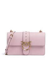 Pinko Love One Classic Umhängetasche rosa chiaro/antique gold