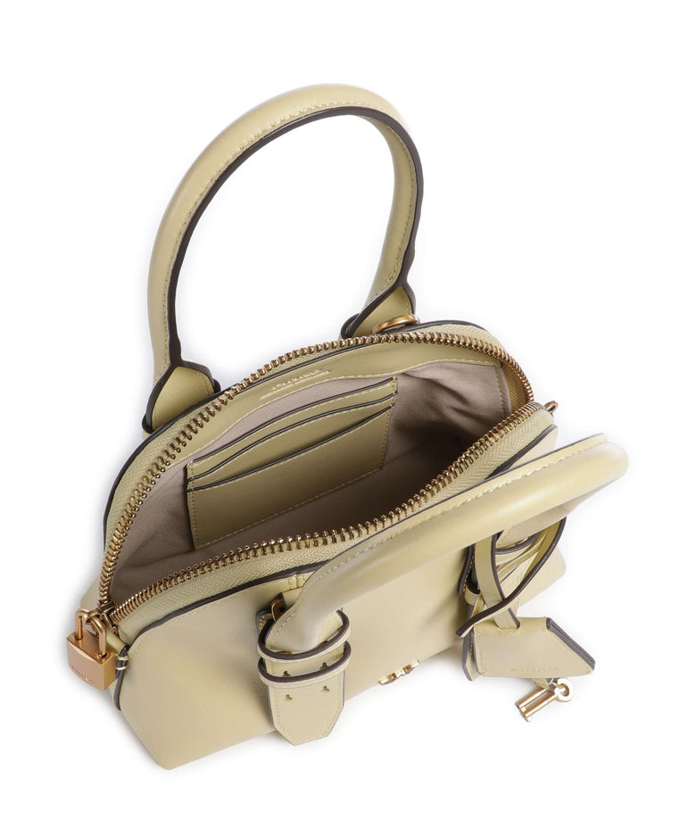 Pinko Bowling Mini Handbag giallo vaniglia/antique gold