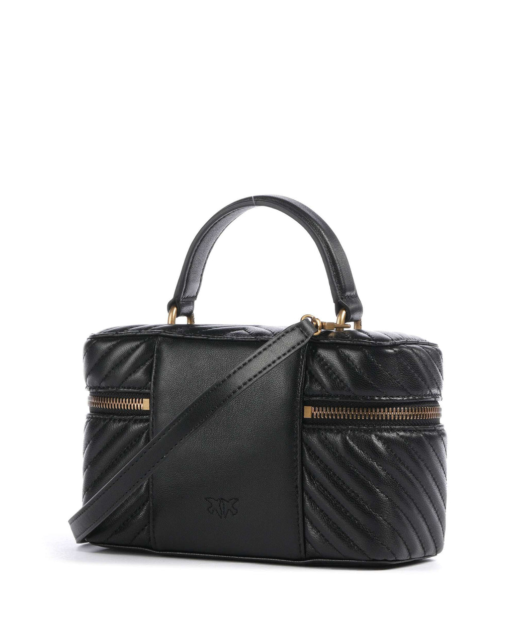 Pinko Vanity Mini Handbag nero/antique gold