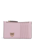 Pinko Airone Credit card holder rosa chiaro/antique gold