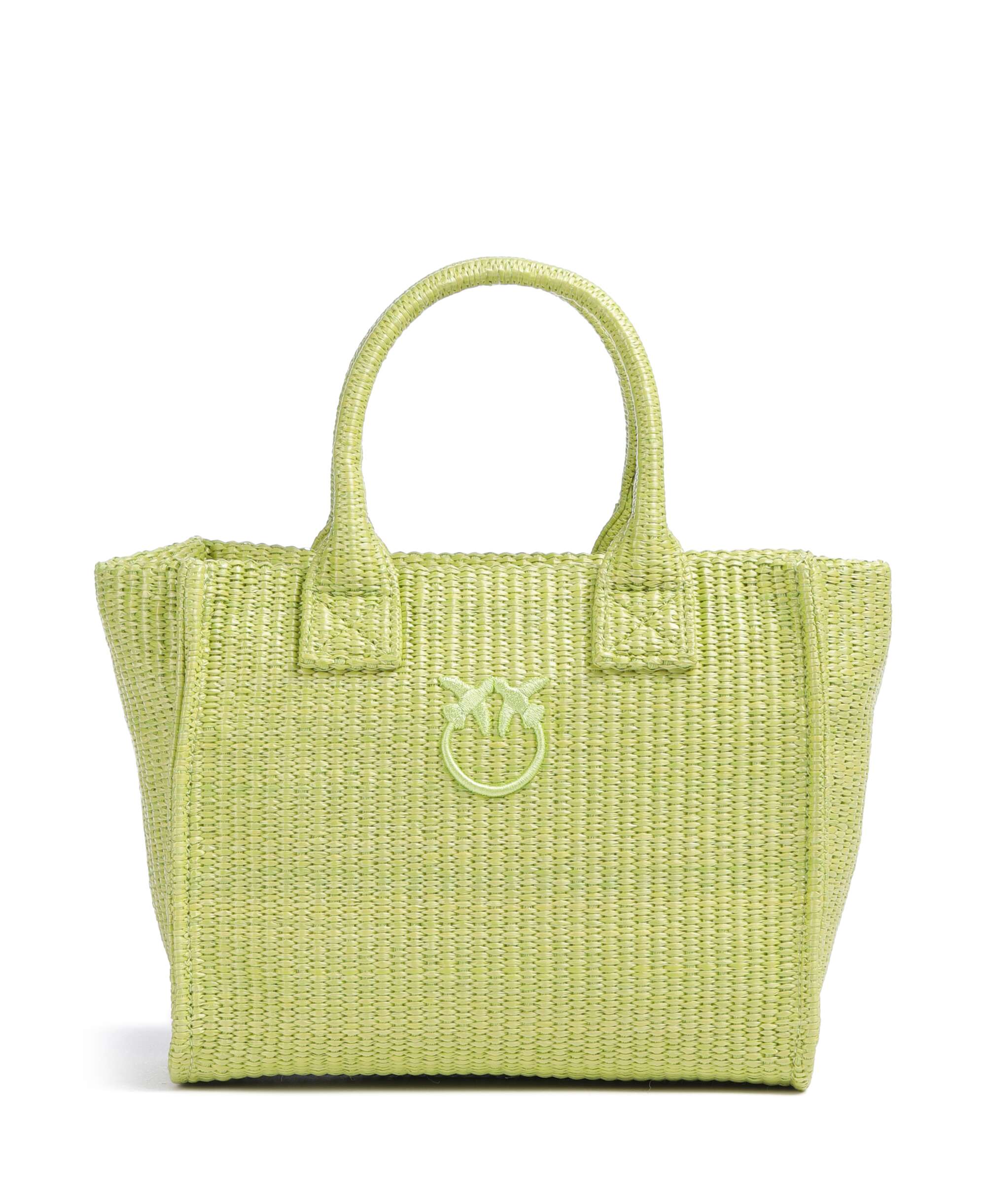Pinko Beach Mini Handbag verde mela