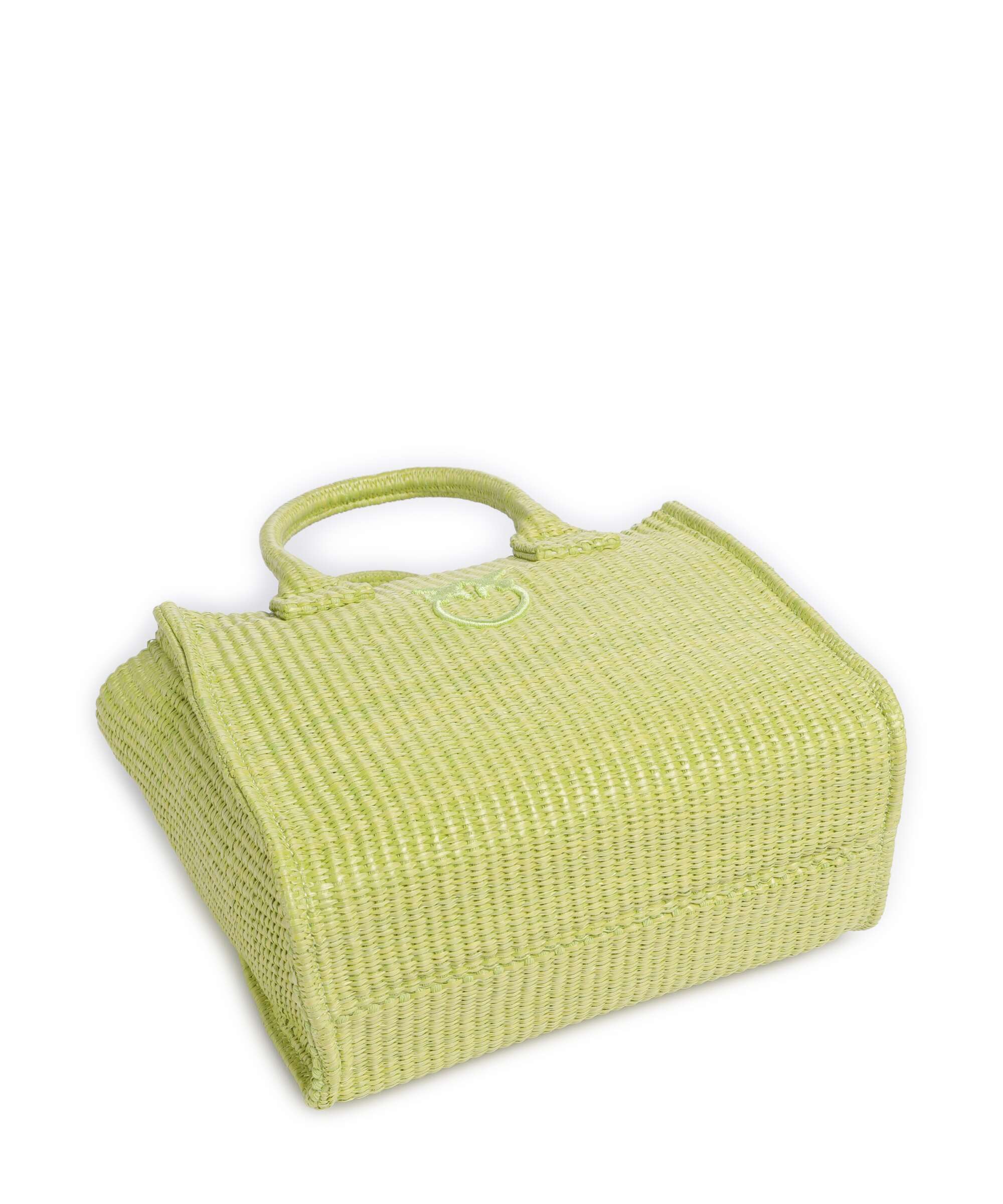 Pinko Beach Mini Handbag verde mela