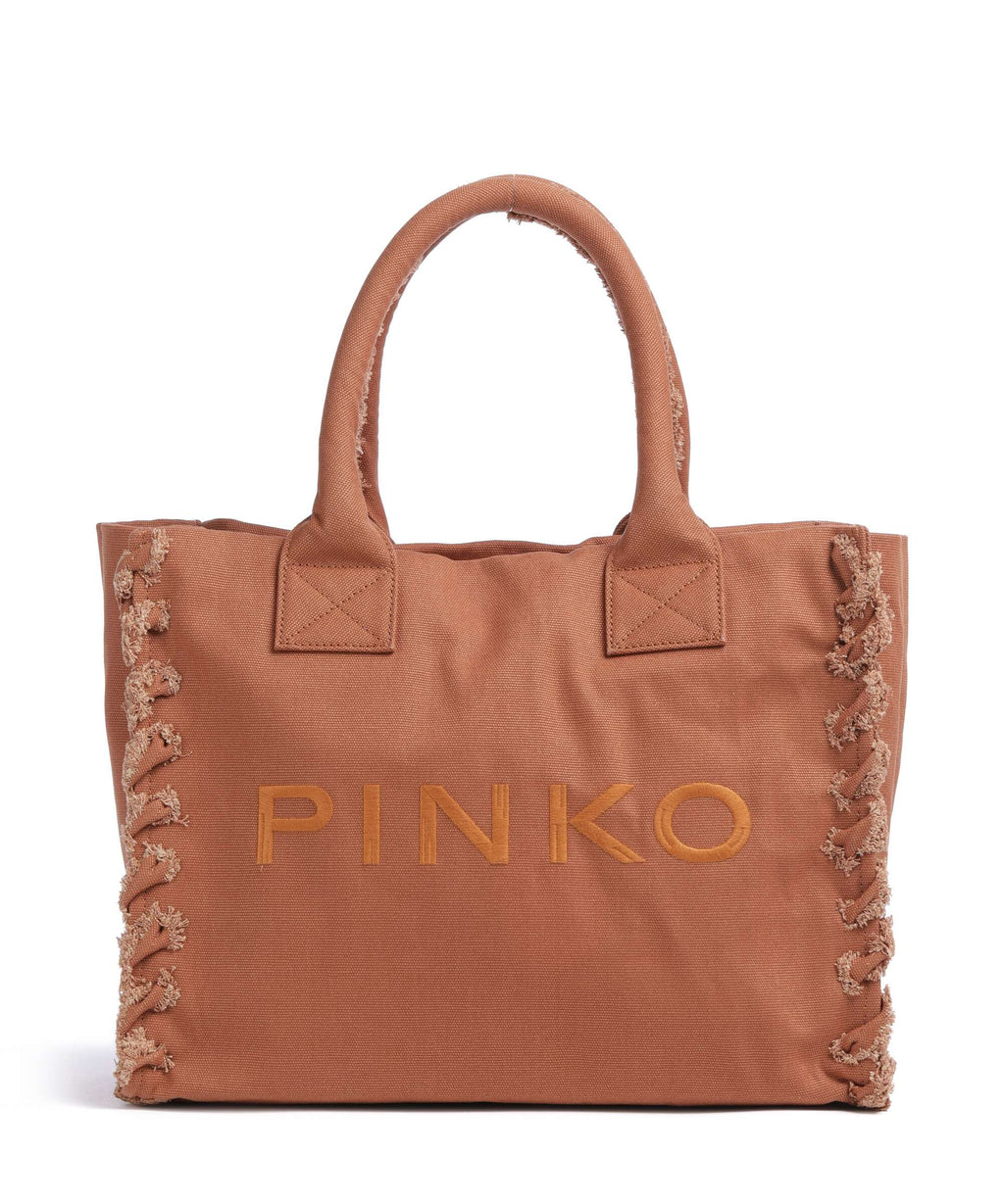 Pinko Beach Handbag beige/scoiattolo