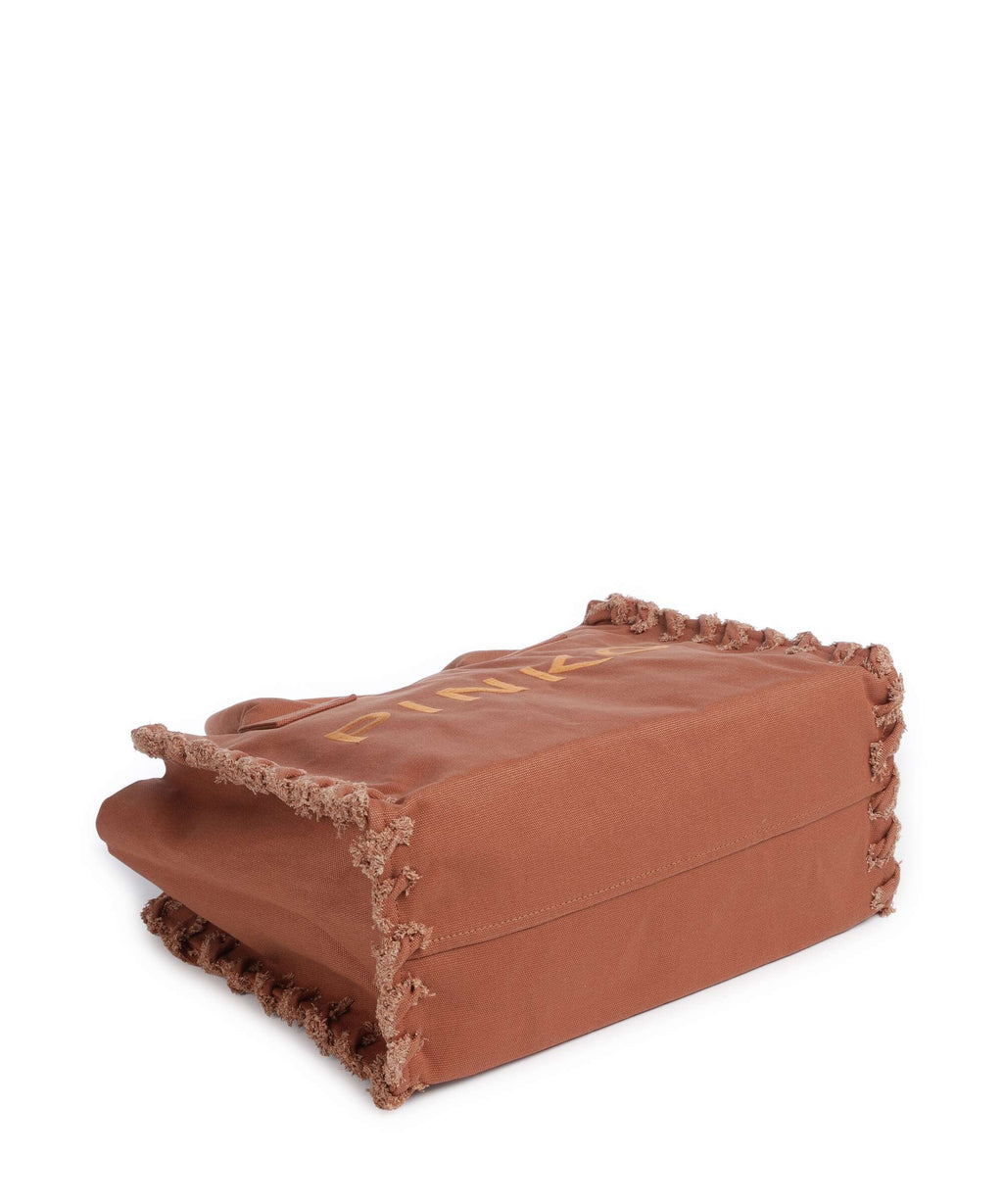 Pinko Beach Handbag beige/scoiattolo