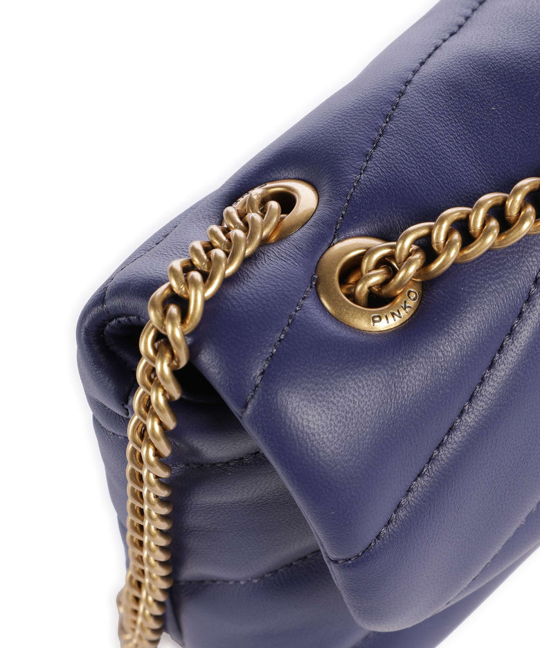 Pinko Love Puff Baby Shoulder bag viola/antique gold