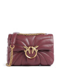 Pinko Love Puff Mini Shoulder bag ribes intenso/antique gold