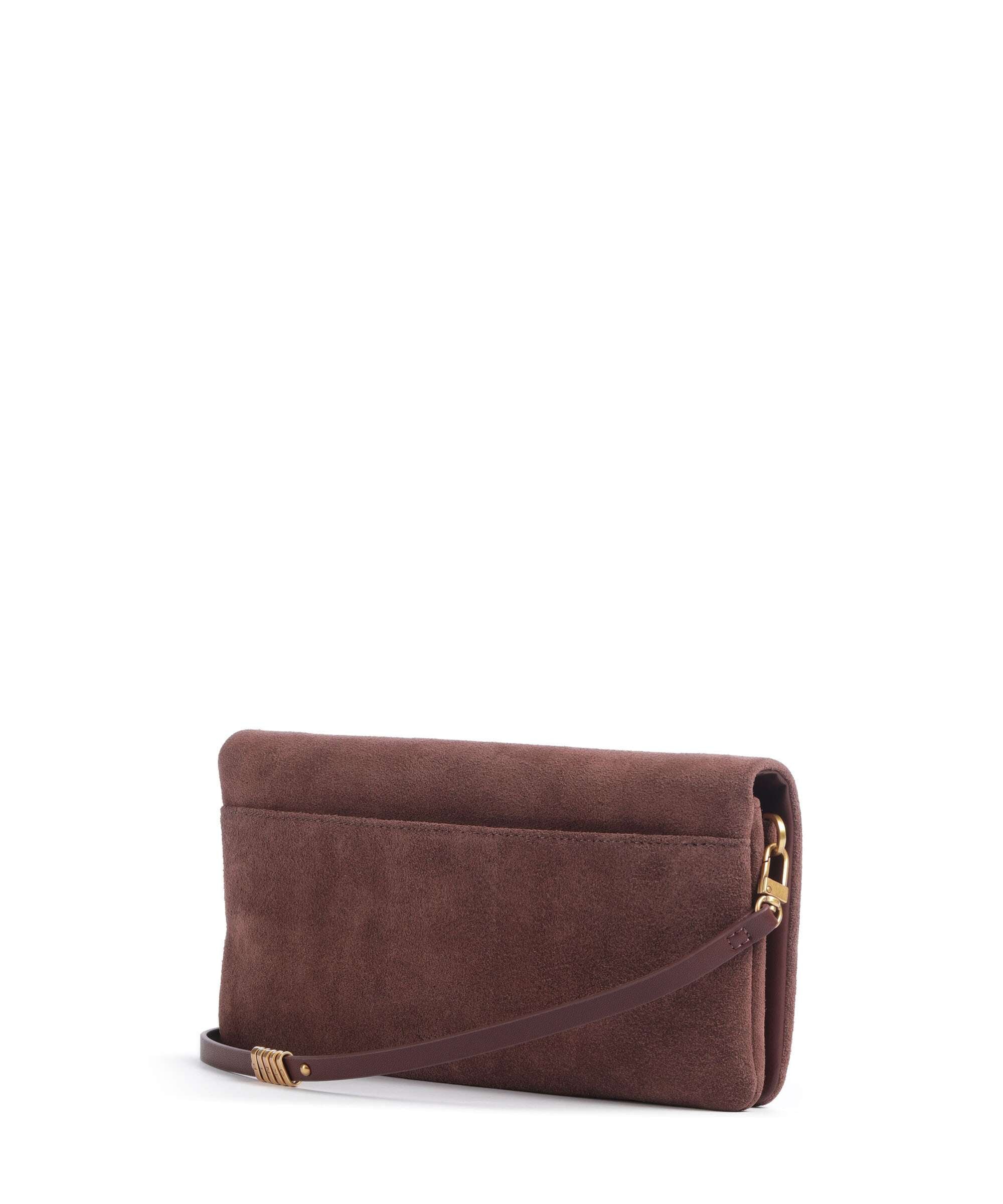 Pinko Click Soft Horizontal Classic Crossbody bag castano intenso/antique gold